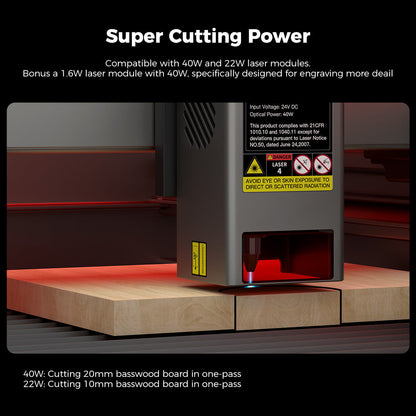 Creality Falcon2 Pro Enclosed Laser Engraver & Cutter – Safety, Visibility, and Power