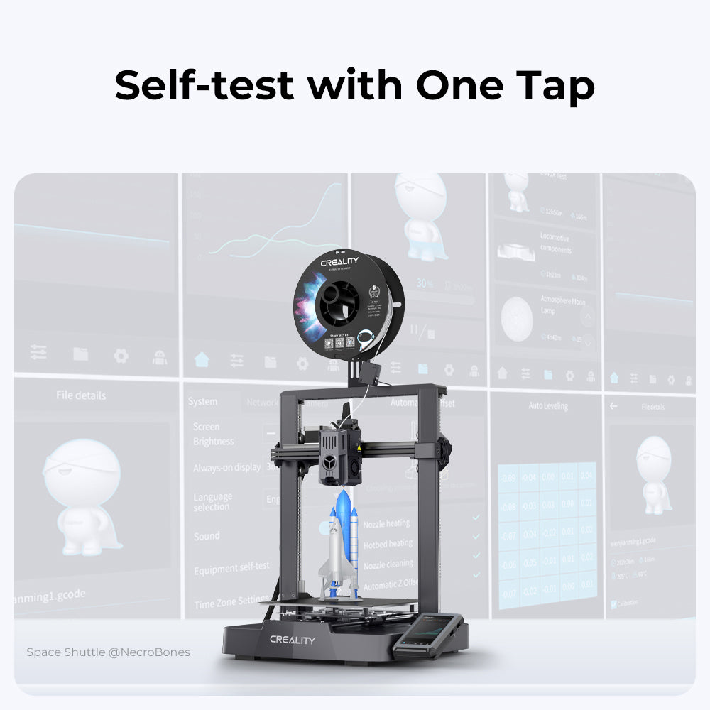 Ender-3 V3 KE 3D Printer