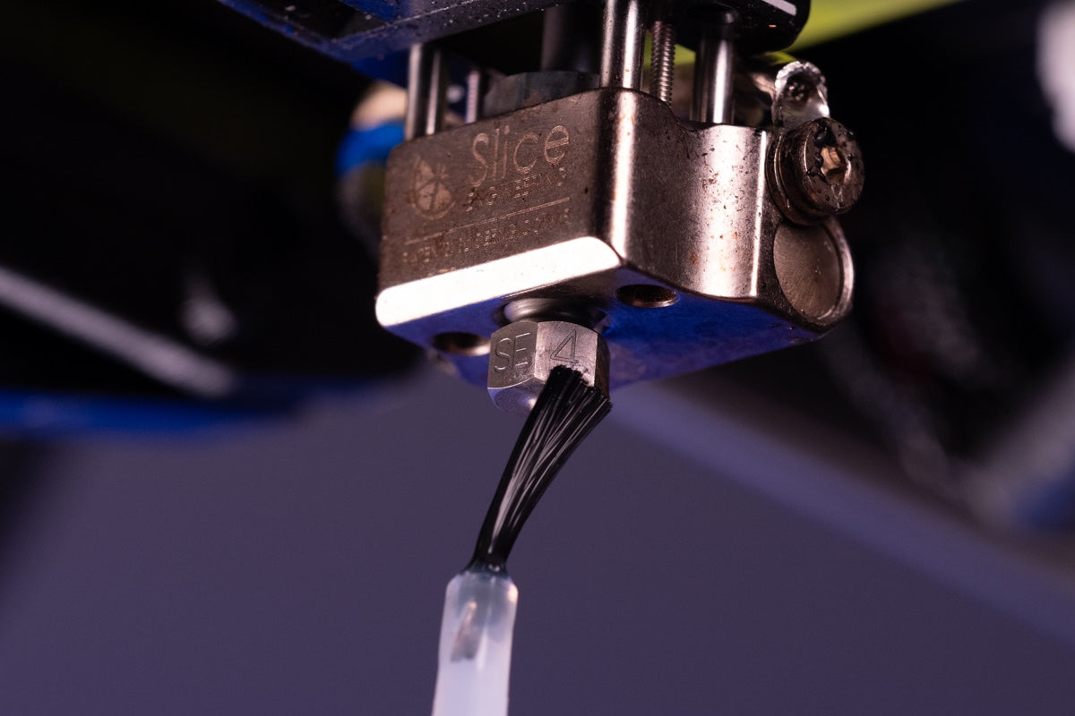 Slice Engineering Plastic Repellent Paint™ Application