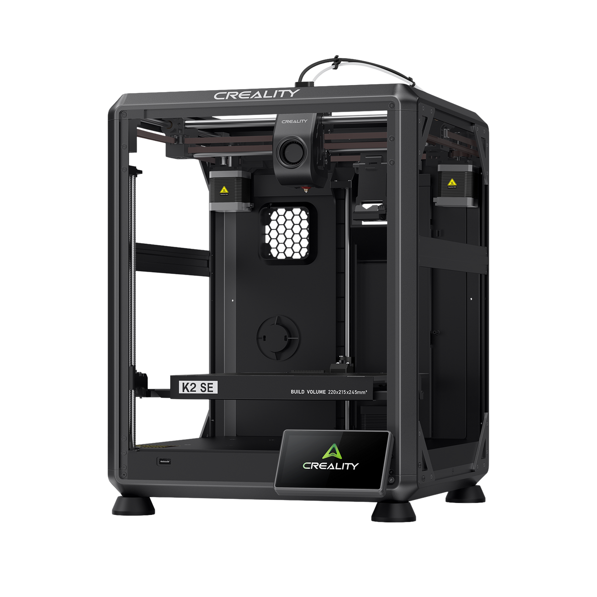 Creality K2 SE Combo 3D printer, 16-color ready and high speed