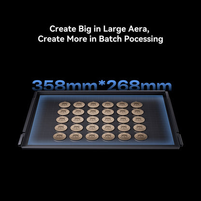 Creality Falcon A1 Pro 20W Laser Engraver & Cutter