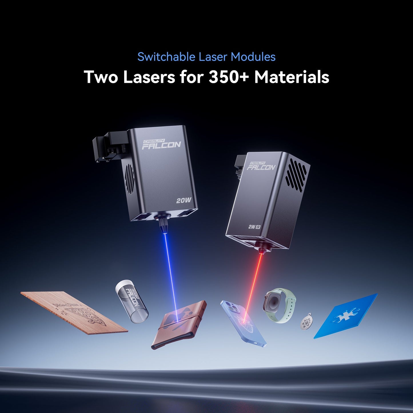 Creality Falcon A1 Pro 20W Laser Engraver & Cutter