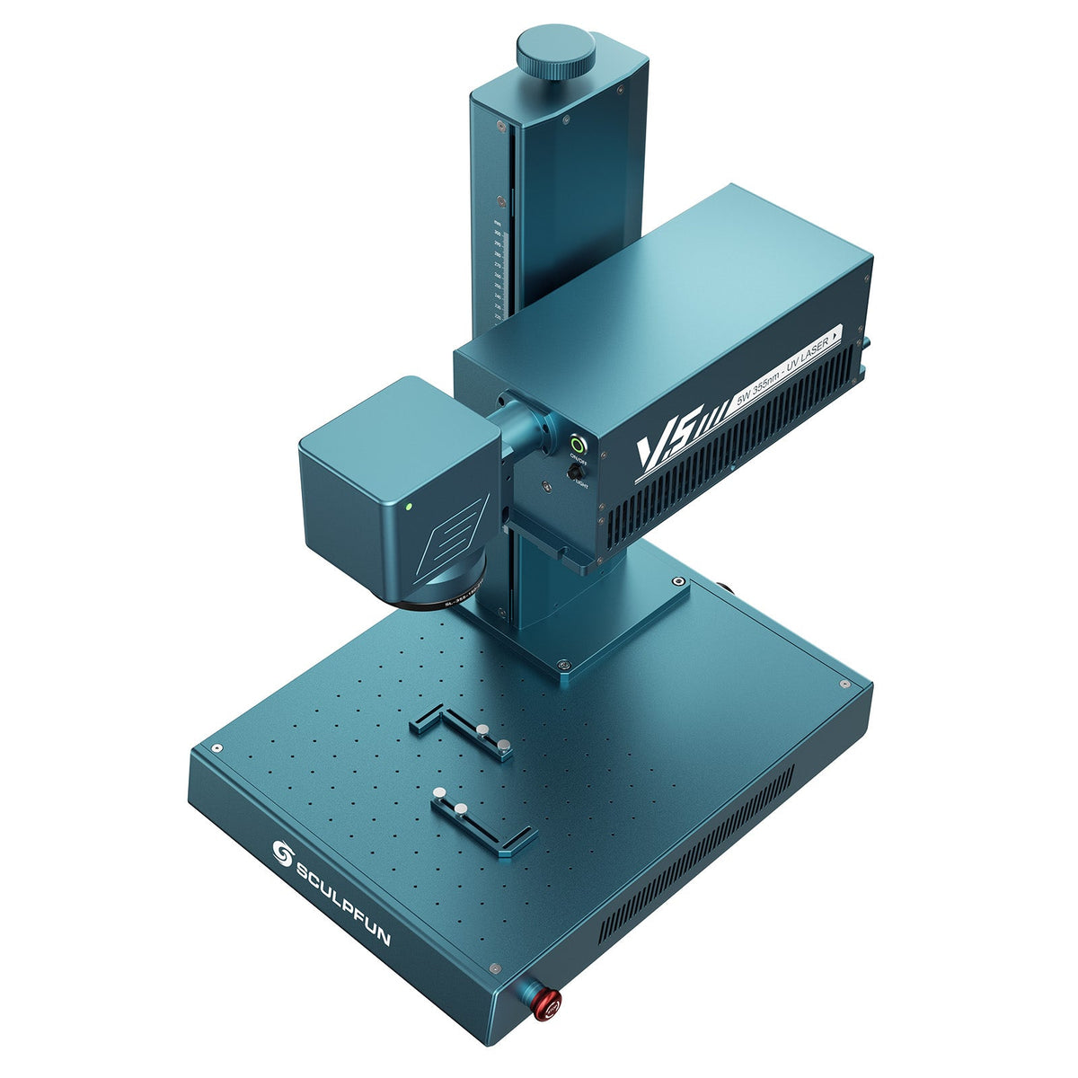 SCULPFUN V5 UV laser, angle view