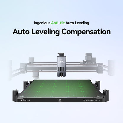 K2 Plus Combo 3D Printer + 4 Free Filaments