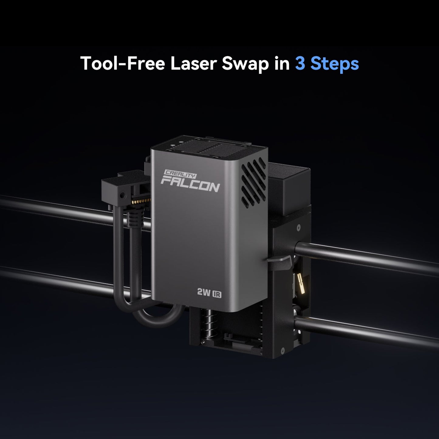 Creality Falcon A1 Pro 20W Laser Engraver & Cutter