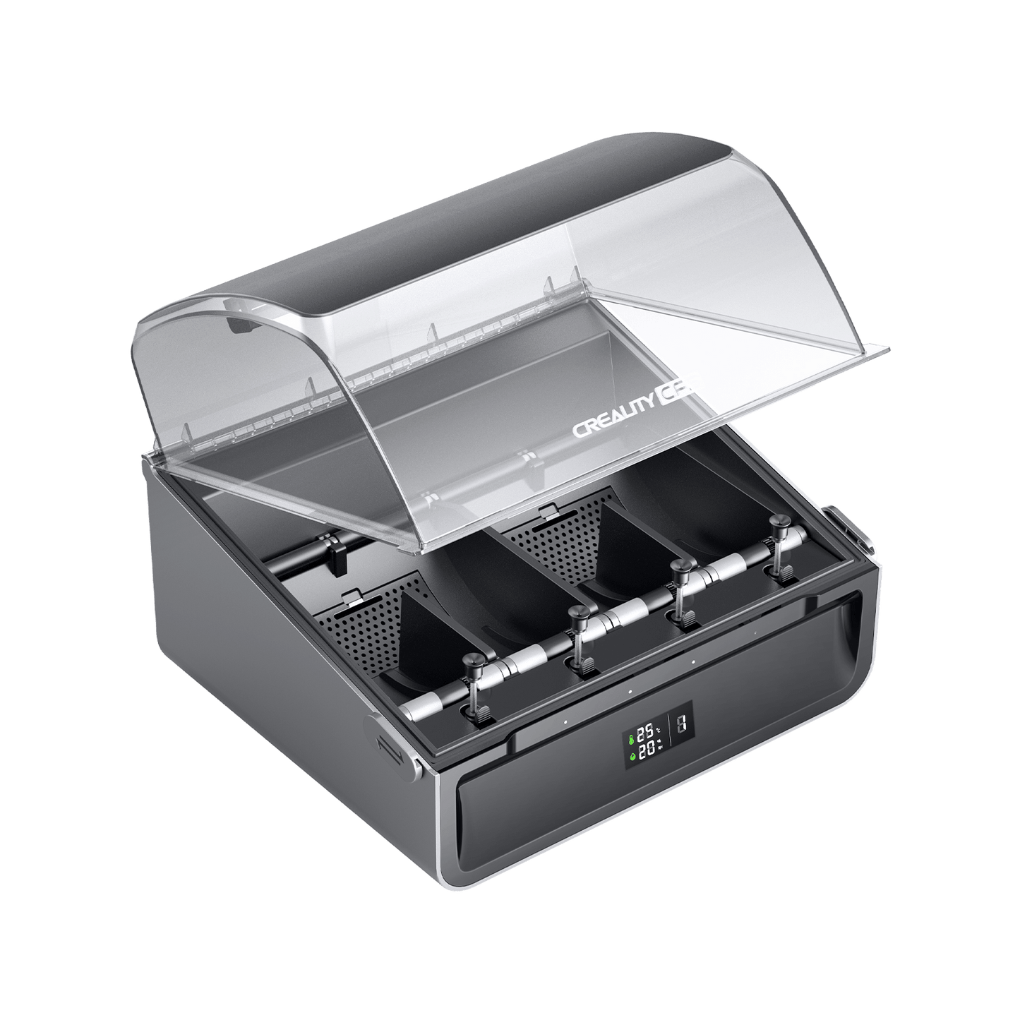 Creality Filament System (CFS) for K2 Plus and Hi – Unlock 16-Color Automated Printing