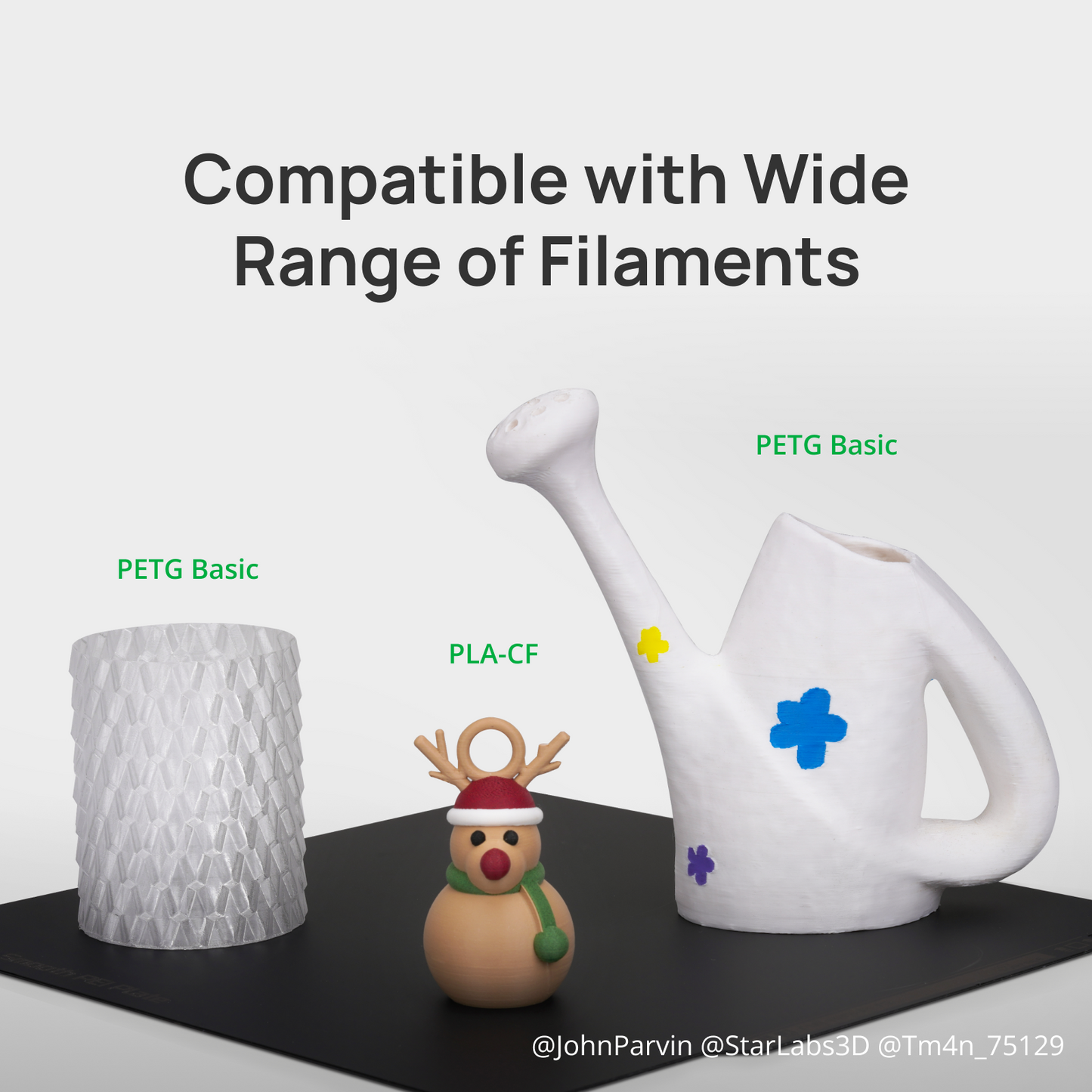 Bambu Lab Smooth PEI Plate for X1 / P1 / P2S / A1  | High Precision Build Surface