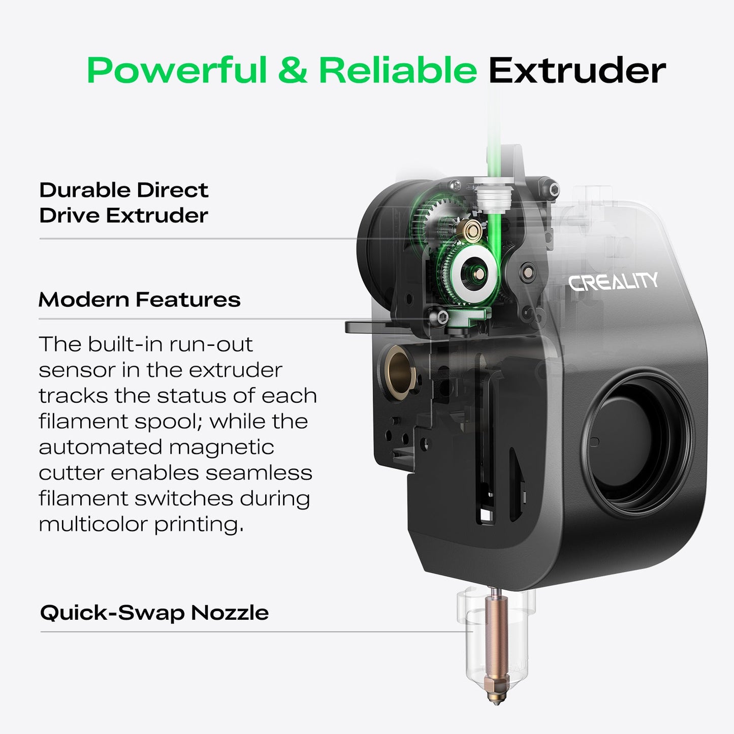 Creality K2 SE Combo 3D Printer | 16-Color Ready & High Speed