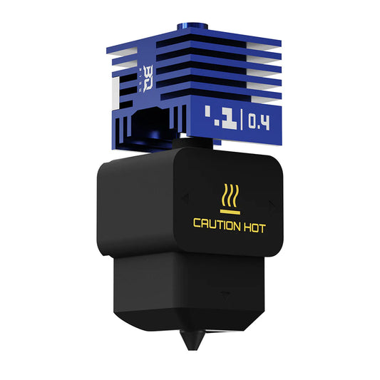 BIQU Panda Juicer Detachable Hotend - 0.4mm Hardened Steel for Bambu Lab (A1 / A1 Mini / P2S / H2)