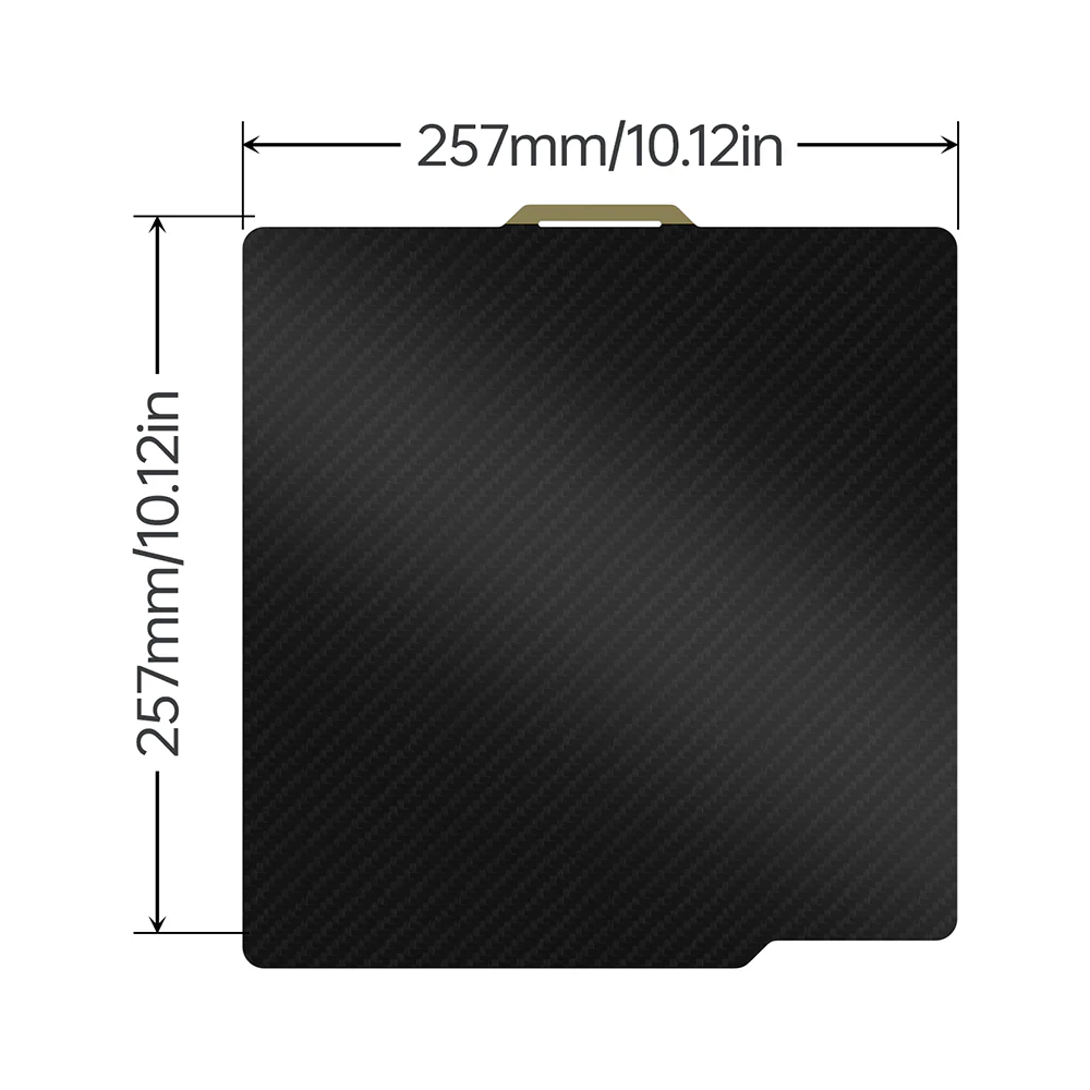 BIQU Spring Sheet PET + PEI Build Plate for Bambu Lab