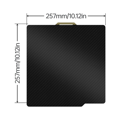 BIQU Spring Sheet PET + PEI Build Plate for Bambu Lab