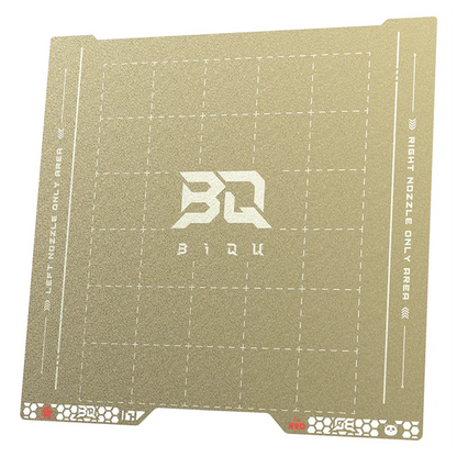 BIQU PyroGrip Double-Sided PEI Grid Build Plate 346x355mm for Bambu Lab H2D / H2S