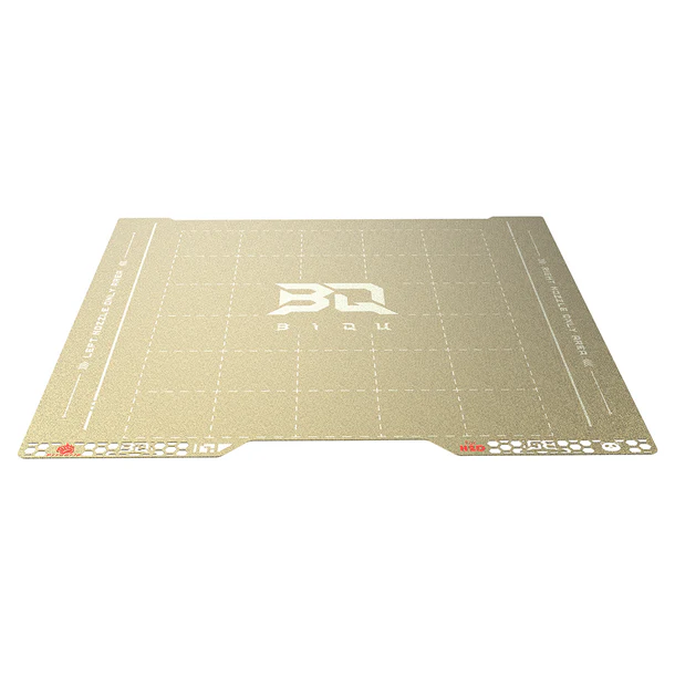 BIQU PyroGrip Double-Sided PEI Grid Build Plate 346x355mm for Bambu Lab H2D / H2S