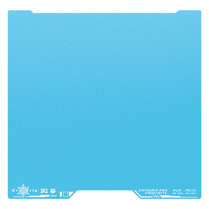BIQU Panda CryoGrip Pro 7-Layer Build Plate (Glacier / Frostbite) - For Bambu Lab