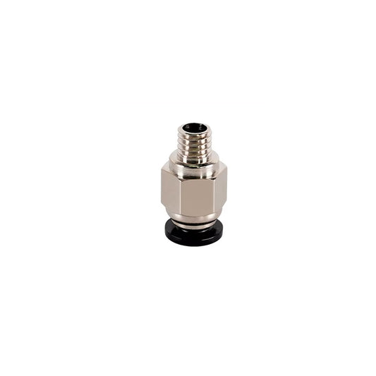 PC4-M6 Pneumatic Fittings (Black Silver)