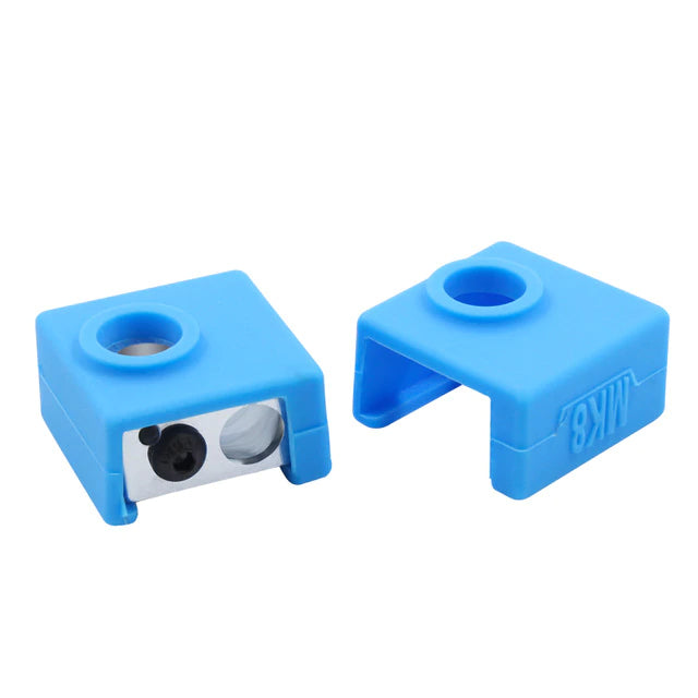 Silicone Sock for Heating Block – Compatible with Ender & CR-10 MK8 Hotends