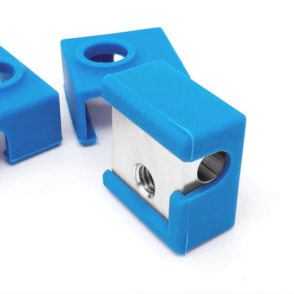 Silicone Sock for Heating Block – Compatible with Ender & CR-10 MK8 Hotends