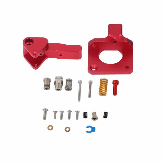 Upgrade Kit: Dual Gear All-Metal Extruder with Drive Gear for CR-10 and Ender 3 Series - MakerParts 3D