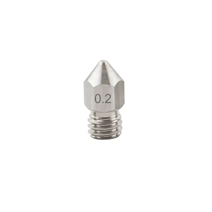 MK8 Stainless Steel Nozzle 1.75mm - MakerParts 3D