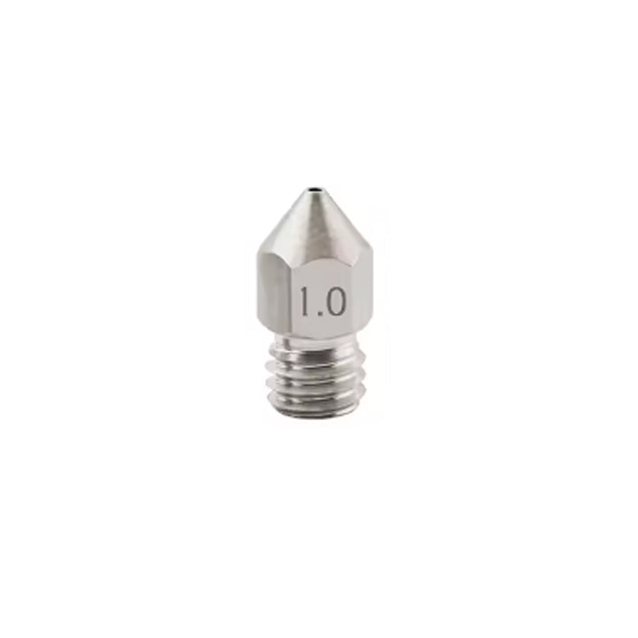 MK8 Stainless Steel Nozzle 1.75mm - MakerParts 3D