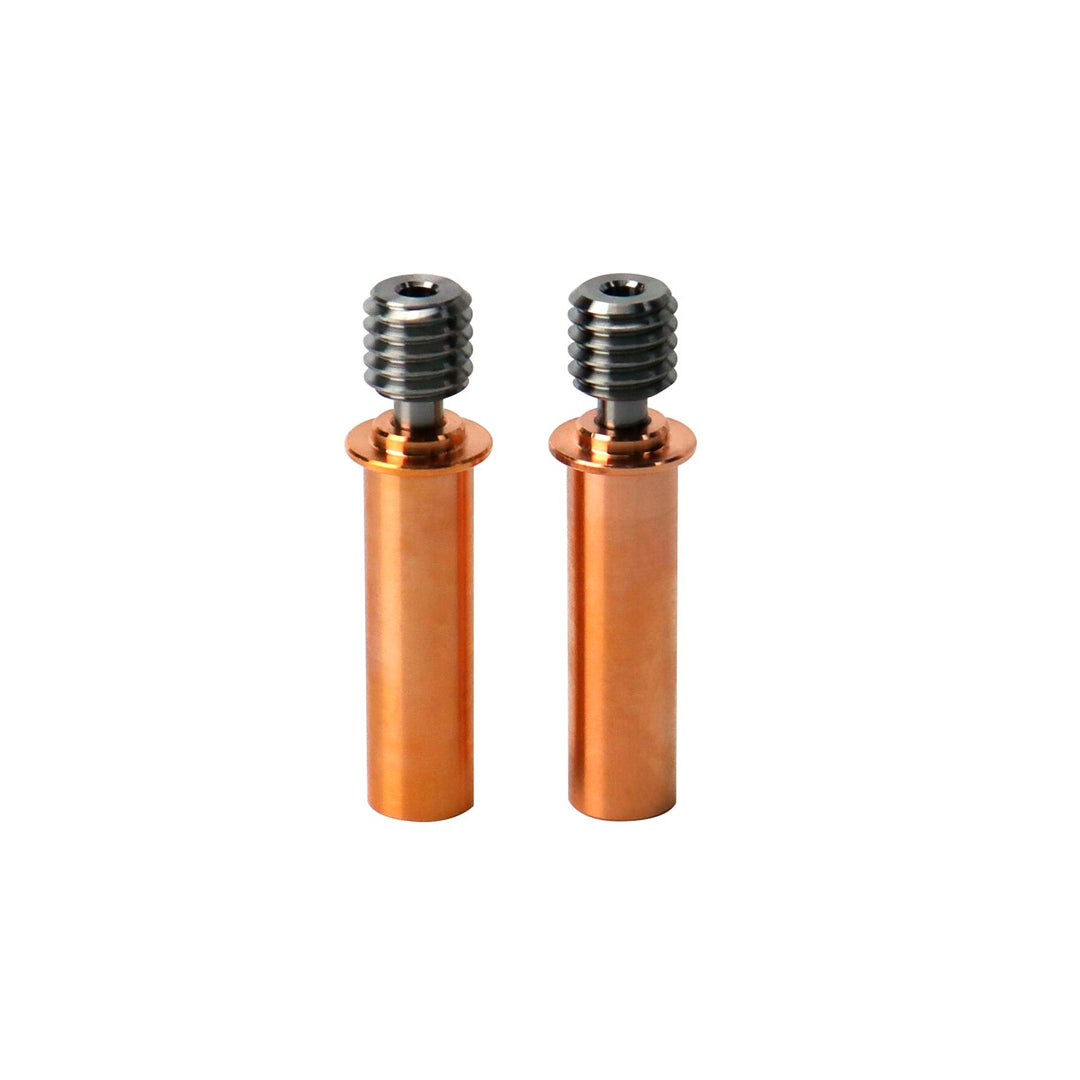 Heat Break Bimetal throat M6-M6 30mm High-Temperature for CR-6 SE Ender 3 Neo CR10