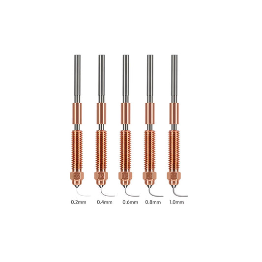 Creality Officiële K2 Plus keramische verwarmingsblok Hotend Kit, Unicorn Quick Swap Nozzle Kit, 350 ° C bestand tegen hoge temperaturen, volledig metalen geïntegreerde ontwerpkit voor Creality K2 Creality Officiële K2 Plus keramische verwarmingsblok Hotend Kit, Unicorn Quick Swap Nozzle Kit, 350 ° C bestand tegen hoge temperaturen, volledig metalen geïntegreerde ontwerpkit voor Creality K2