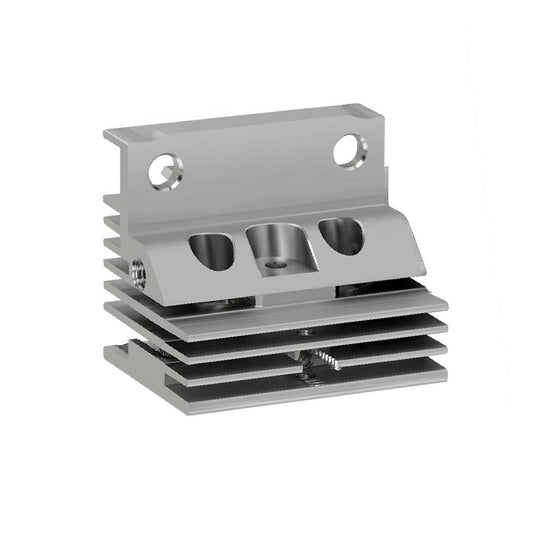 Creality K1 Hotend Heatsink – OEM Replacement Aluminum Heat Dissipator
