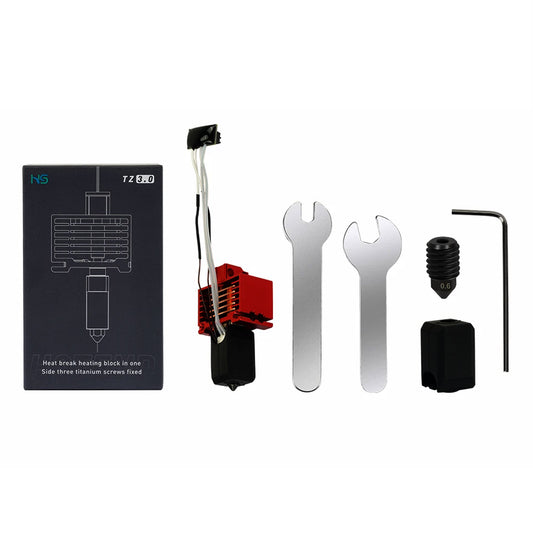 TZ-3.0 Extrusion Head (Hotend + Extruder) – For Bambu Lab P1 Series