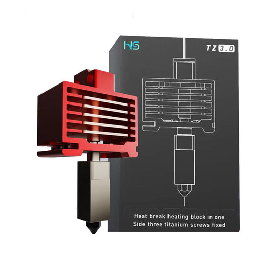 TZ V3.0 All-Metal Hotend Upgrade for Bambu Lab P1P / P1S