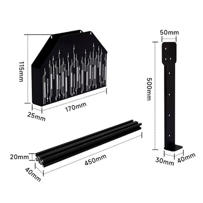 Top-Mounting Bracket for AMS – Bambu Lab A1 Mini Upgrade