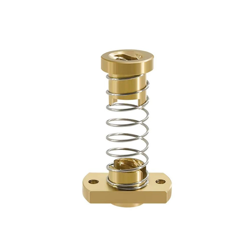 Compressor Backlash Spring T8 Anti-Backlash Spring Nut – Z-Axis – MakerParts 3D