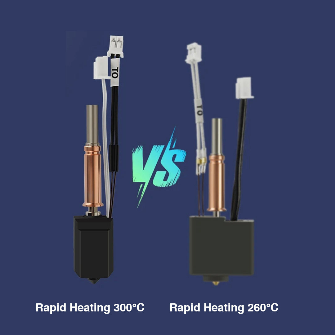 Hotend Kit for Anycubic Kobra 3 (24V 60W Ceramic Heating Plate)