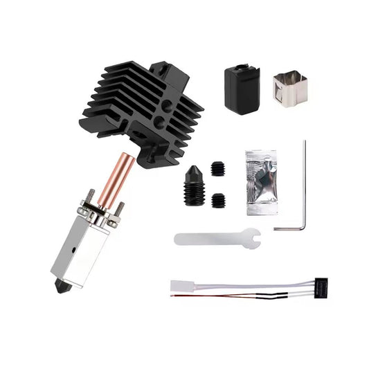 2.0 TZ Hotend Kit with Ceramic Heater and Thermistor for Bambu Lab P1P/P1S (24V)