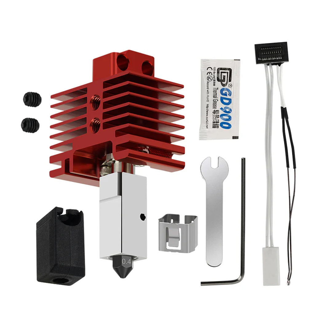 TZ-2.0 Extrusion Head (Red) for Bambu Lab P1 Series