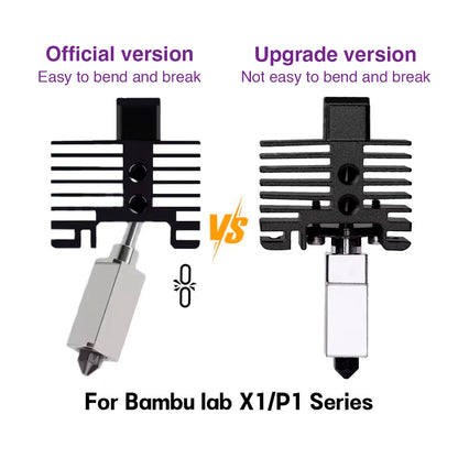 TZ-2.0 Red Hotend for Bambu Lab X1 Series