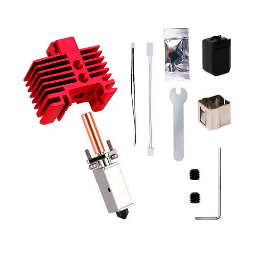 TZ-2.0 Red Hotend for Bambu Lab X1 Series