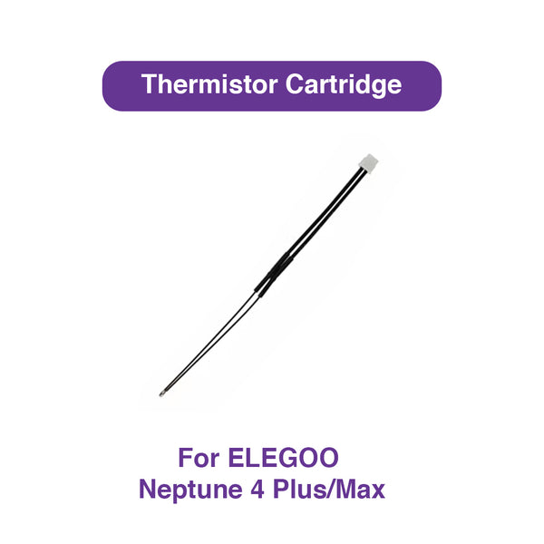 Neptune 4 Plus/Max Thermistor – High-Precision Temperature Sensing for Reliable 3D Printing