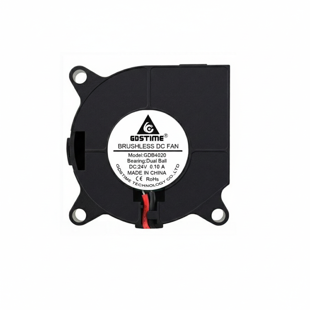 GDSTIME 4020 Brushless DC Blower Fan 24V 0.10A Dual Ball Bearing