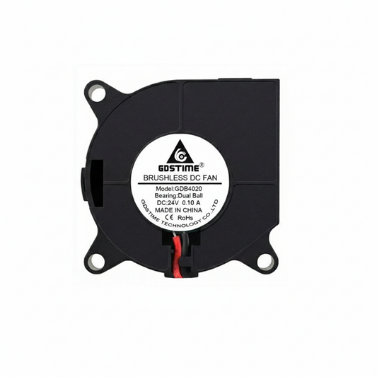 GDSTIME 4020 Brushless DC Blower Fan 24V 0.10A Dual Ball Bearing