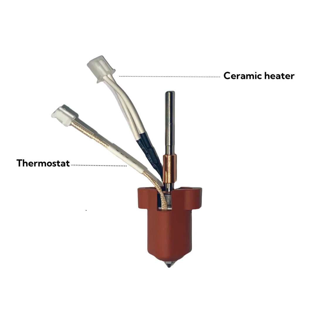 Heating Block Kit for Creality K1C / K1 Max Quick‑Swap Nozzle Kit