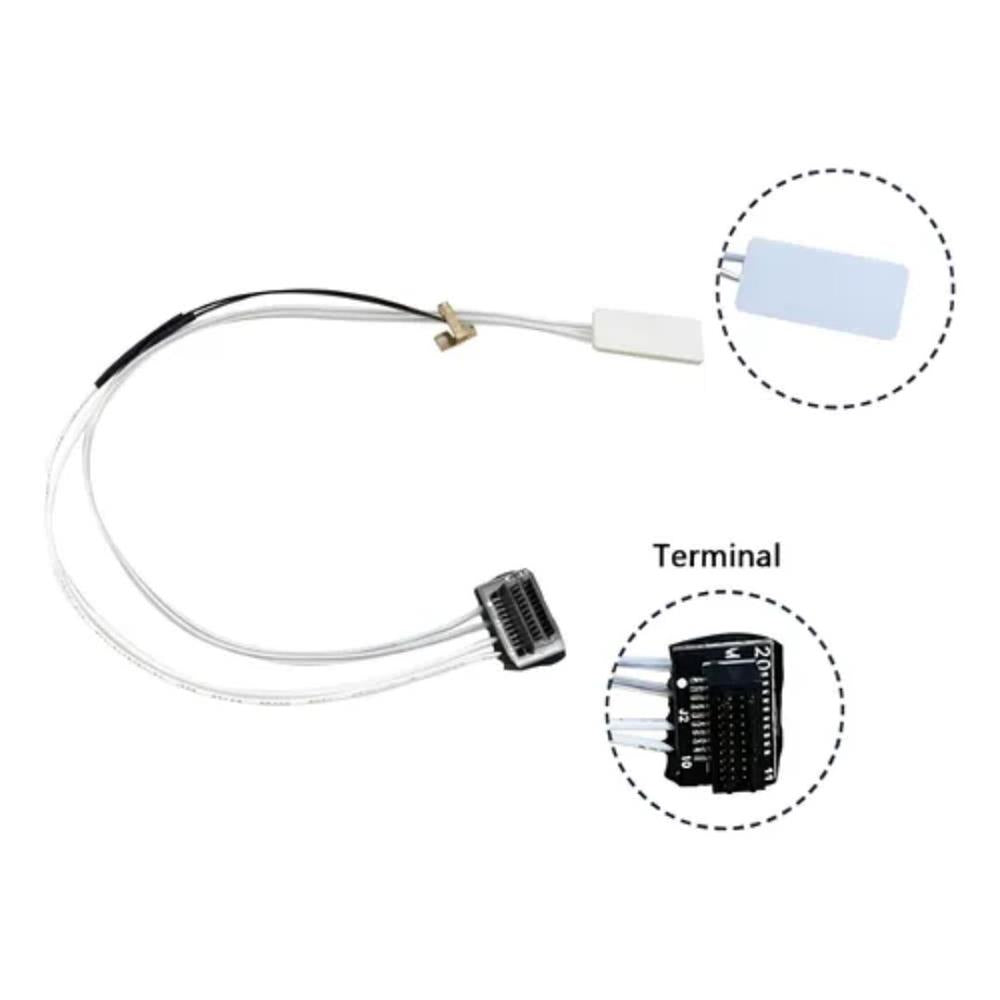 2-pin XH2.54 thermistor sensor for Bambu Lab A1 3D printer hotend