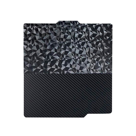 Double-Sided Diamond Pattern / Carbon Fiber Build Plate