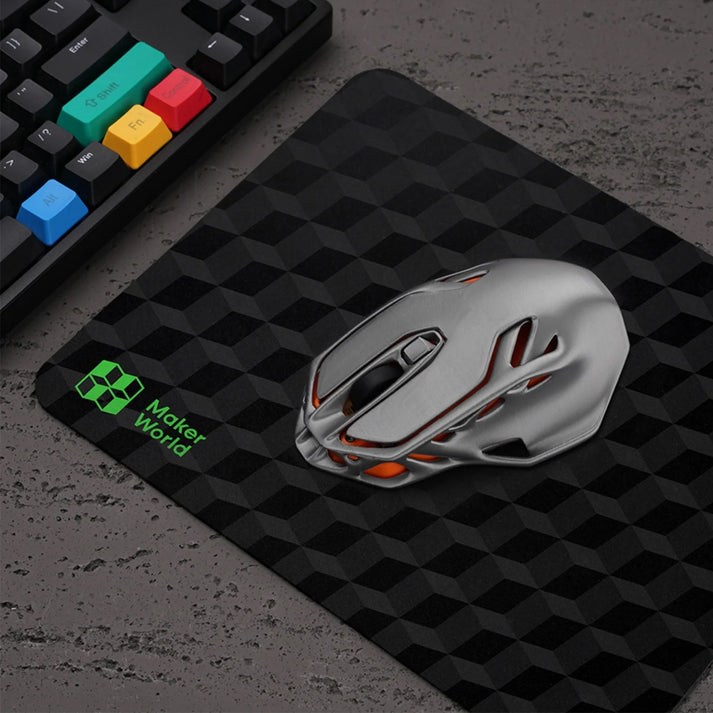 Bambu Lab Wireless Mouse Components DIY Kit 002 - Build Your Own 3D Pr ...