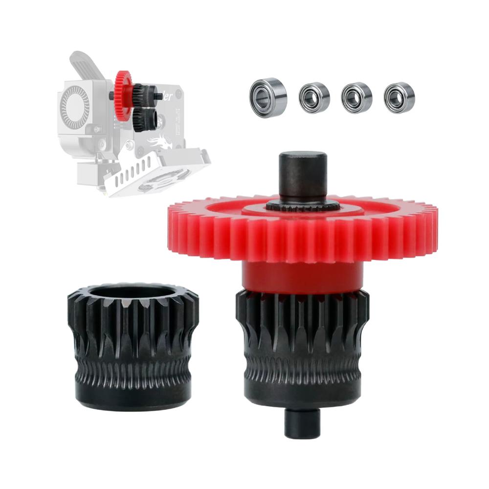 Sprite Extruder Gear Kit – High-Precision Upgrade for Creality Ender & CR Series