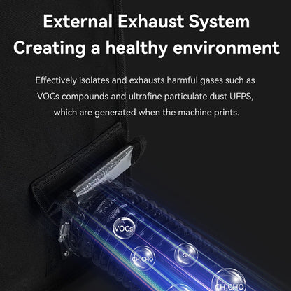 Enclosure with Exhaust Fan – Compatible with Most Brands