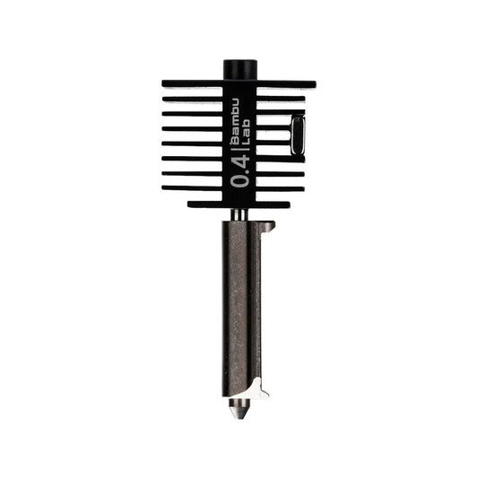 Hardened Steel Nozzle Hotend – 0.4 mm for Bambu Lab A1 Mini & A1 Original