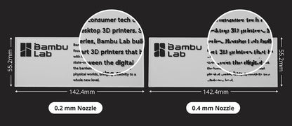 Bambu Lab Hotend for A1 & A1 Mini - 0.2mm Stainless Steel