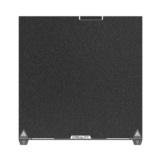 Creality K2 Plus PEI Textured Magnetic Spring Steel Build Plate Printing Platform 370x370mm
