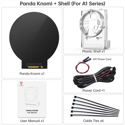 BIGTREETECH Panda Knomi Smart Wireless Display for Bambu Lab A1 / P1 / X1 Series