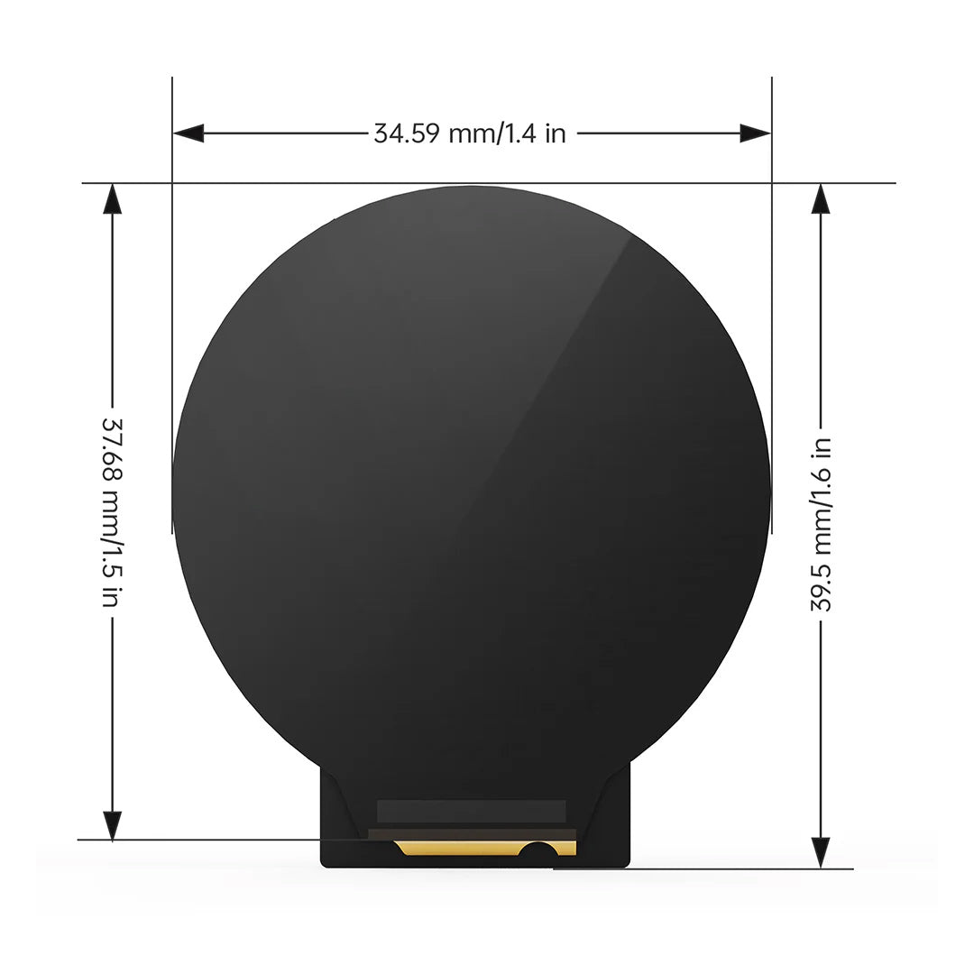 BIGTREETECH Panda Knomi Smart Wireless Display for Bambu Lab A1 / P1 / X1 Series